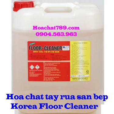 Hóa chất tẩy rửa sàn bếp Korea